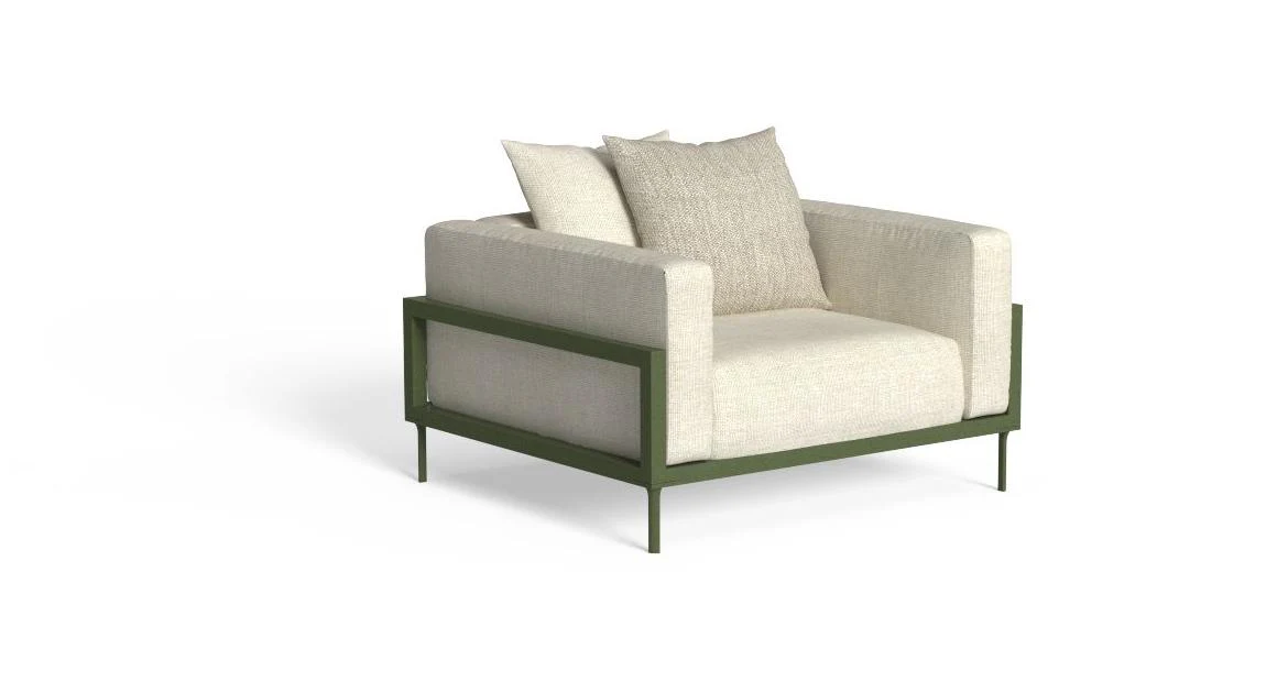 TALENTI | CLEOSOFT//ALU  LIVING ARMCHAIR - $4,482.00 - Image 3