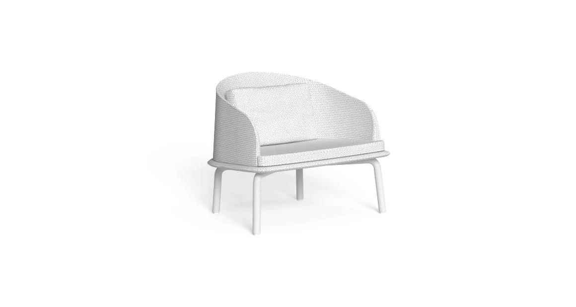 TALENTI | CLEOSOFT//ALU  LOUNGE ARMCHAIR – ,928.00