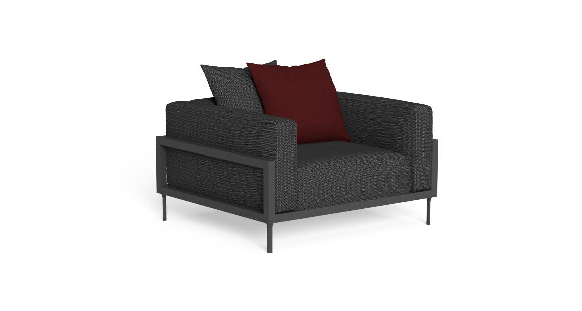TALENTI | CLEOSOFT//ALU  LIVING ARMCHAIR – ,482.00