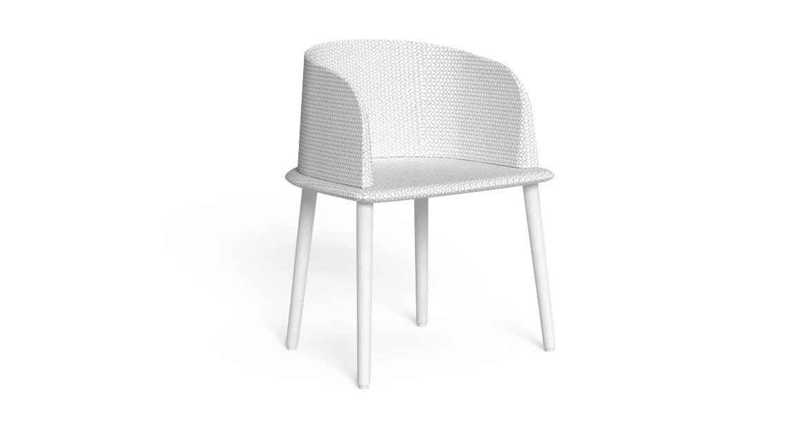 TALENTI | CLEOSOFT//ALU  DINING ARMCHAIR - $1,406.00 - Image 1