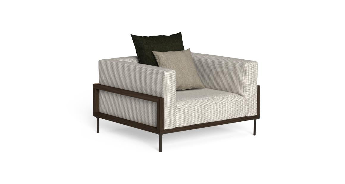 TALENTI | CLEOSOFT//WOOD  LOUNGE ARMCHAIR- $9,440.51 - Image 3