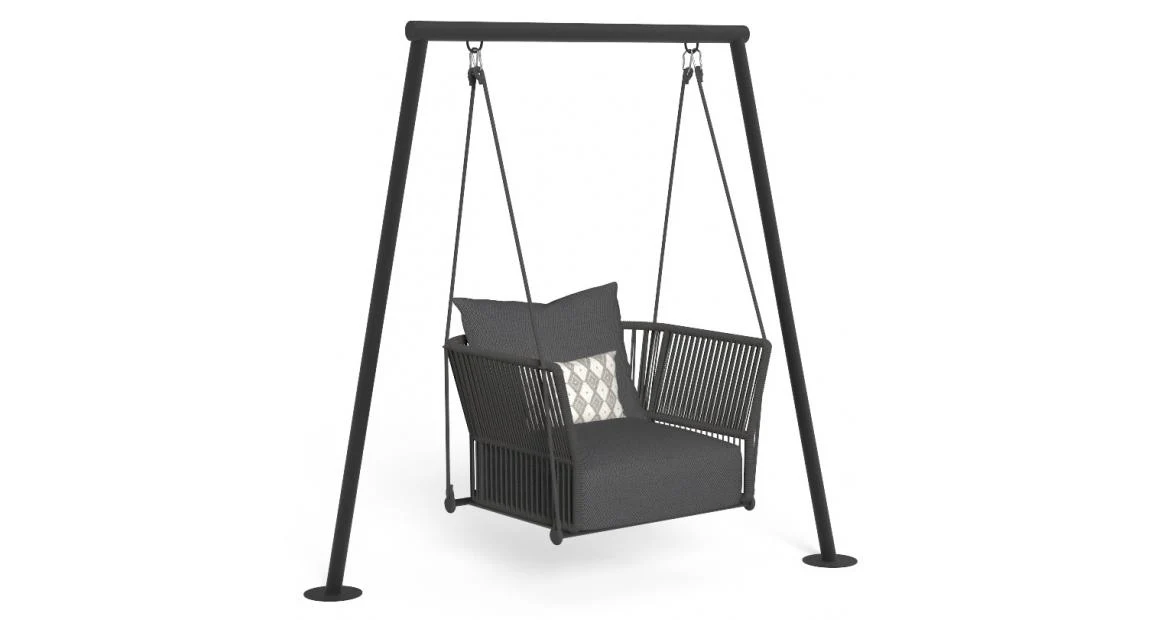 TALENTI | CLIFF BRAIDING  SWING LOUNGE ARMCHAIR – ,043.21