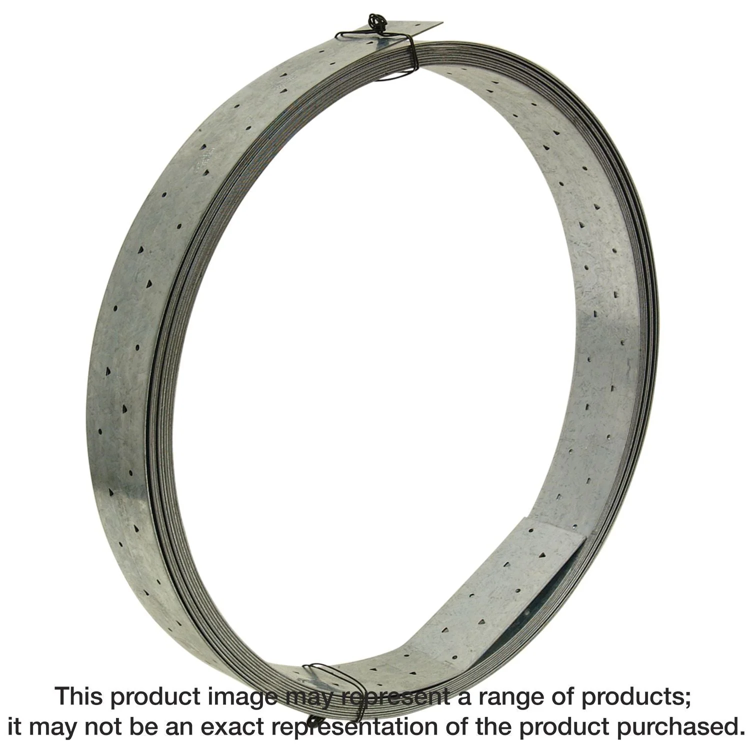Simpson Strong-Tie CMST14 CMST 52-1/2 ft. 14-Gauge Galvanized Coiled Strap - Image 1