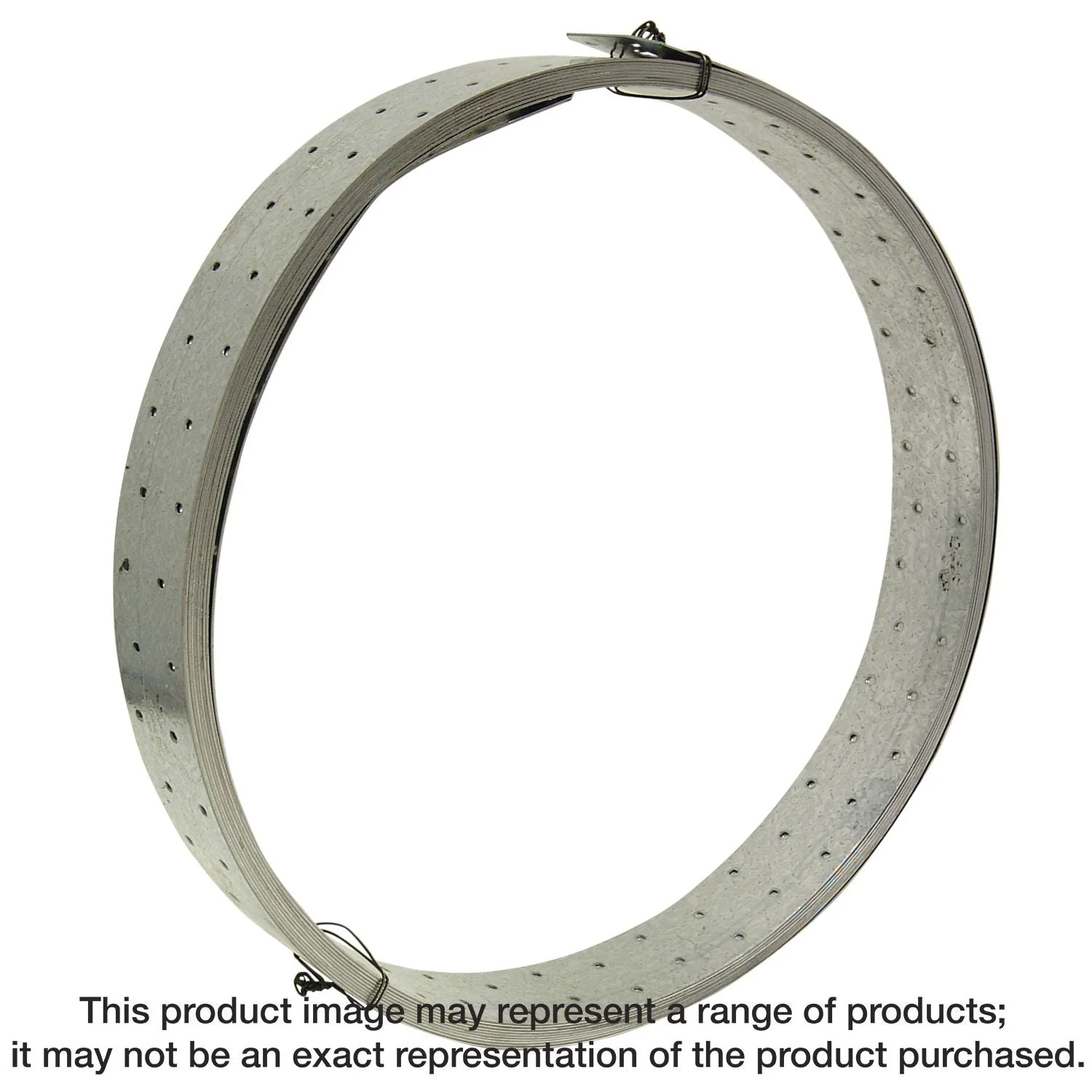 Simpson Strong-Tie CMSTC16 CMST 54 ft. 16-Gauge Galvanized Coiled Strap - Image 1