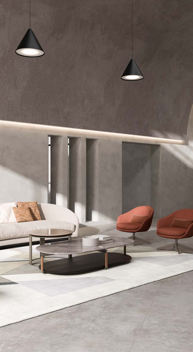 YORK ROUND COFFEE TABLE I $9,113.00 - 10,553.00 - Image 2