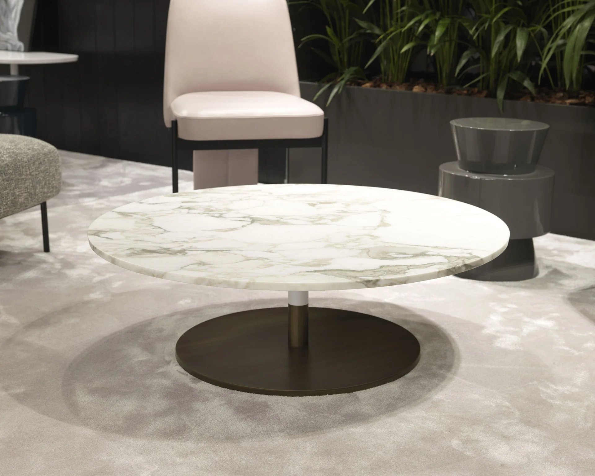 MISURAEMME | STILETTO ROUND COFFEE TABLE | $3,656.00 - Image 3