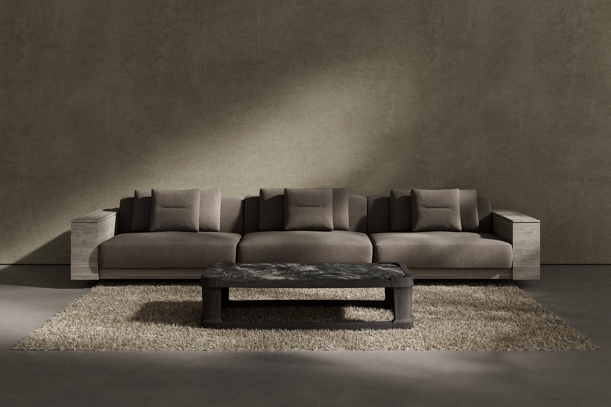 PORTONOVO COFFEE TABLE CLOSED BOTTOM | $15,950.00 - $23,250.00 - Image 2