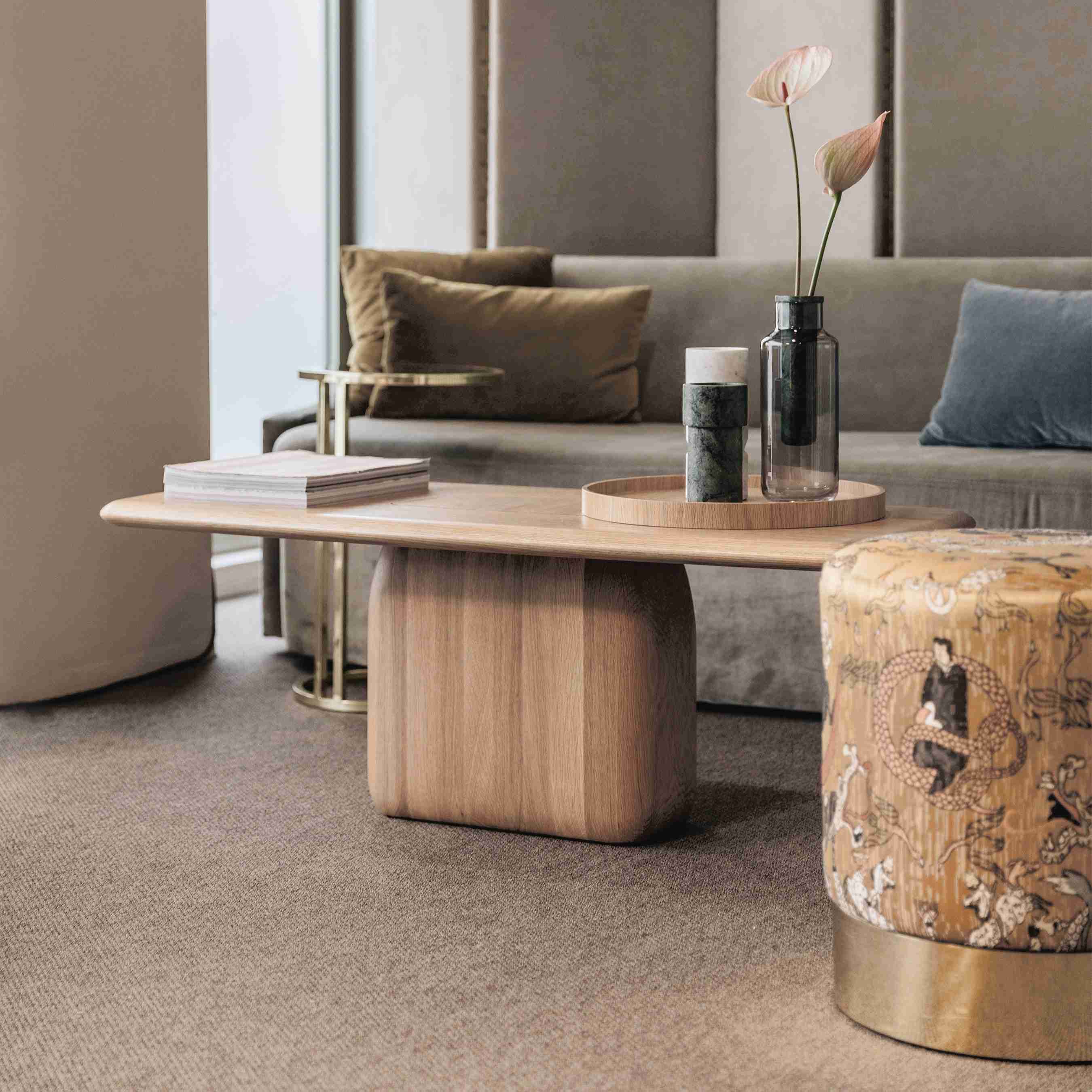 BOSSA | Rectangular coffee table by Duistt - Image 2