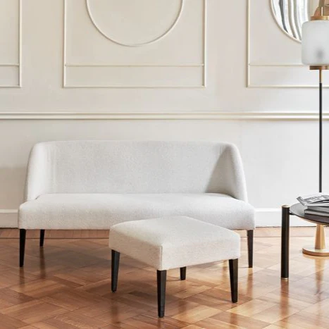 DOM EDIZIONI |  COLETTE RAFFIA SOFA - $4,757.94 - Image 1