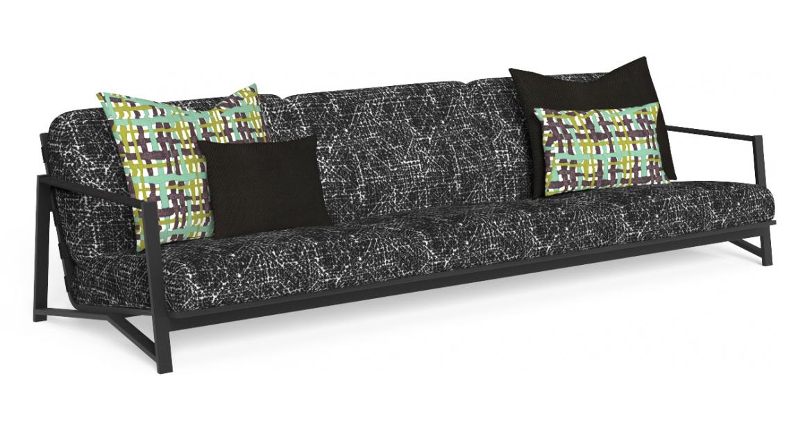 TALENTI | COTTAGE 3 SEATER SOFA - $14,879.68 - $16,282.04 - Image 1