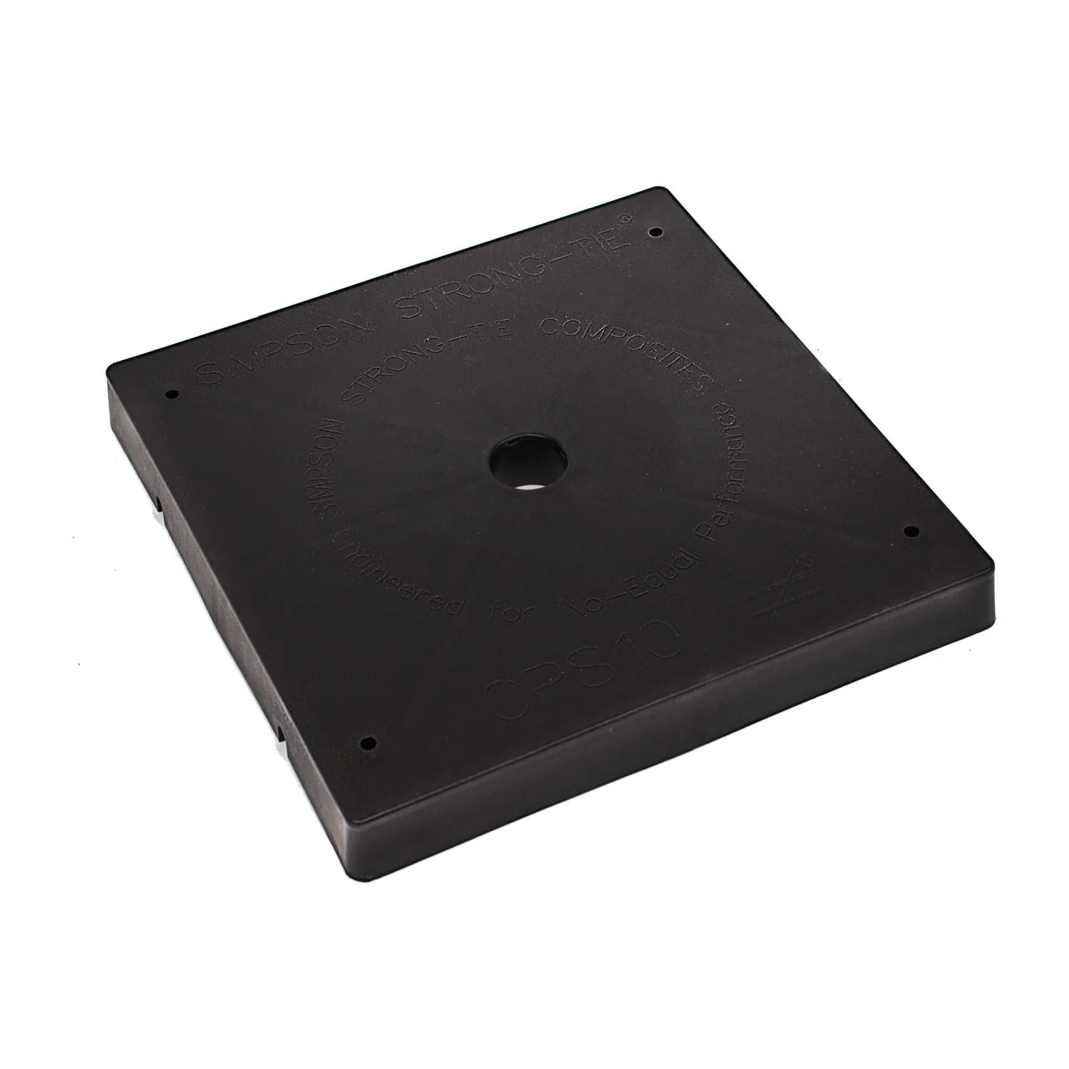 Simpson Strong-Tie CPS10 CPS Composite Plastic Standoff for 10x10 - Image 3