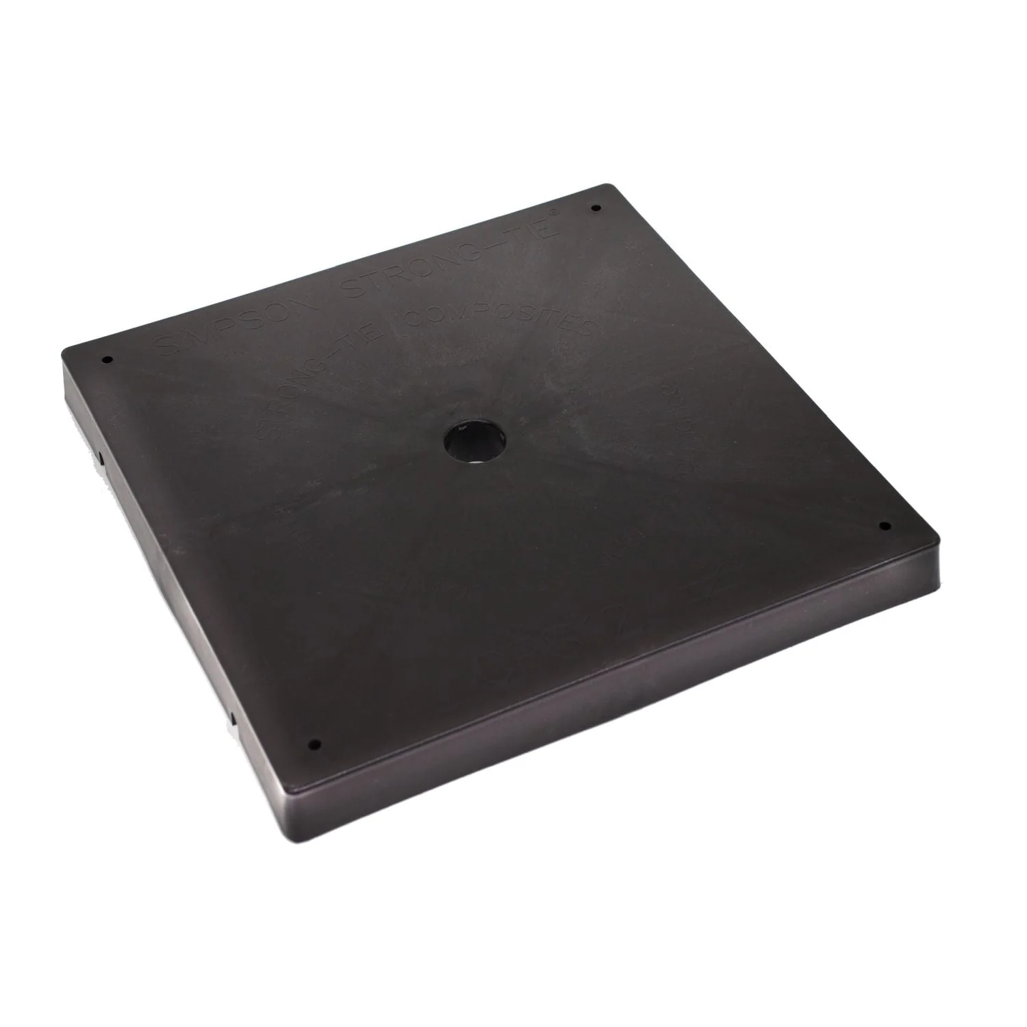 Simpson Strong-Tie CPS12 CPS Composite Plastic Standoff for 12x12 - Image 3
