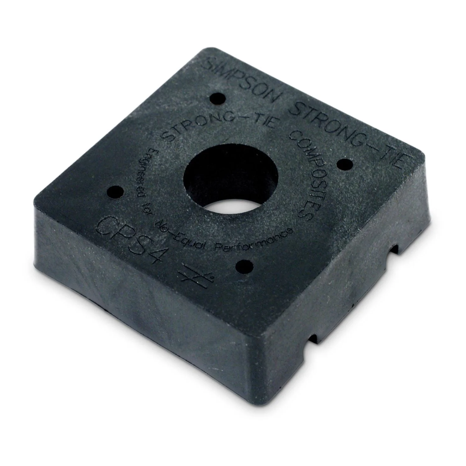 Simpson Strong-Tie CPS4-R CPS Composite Plastic Standoff for 4x4 - Image 3