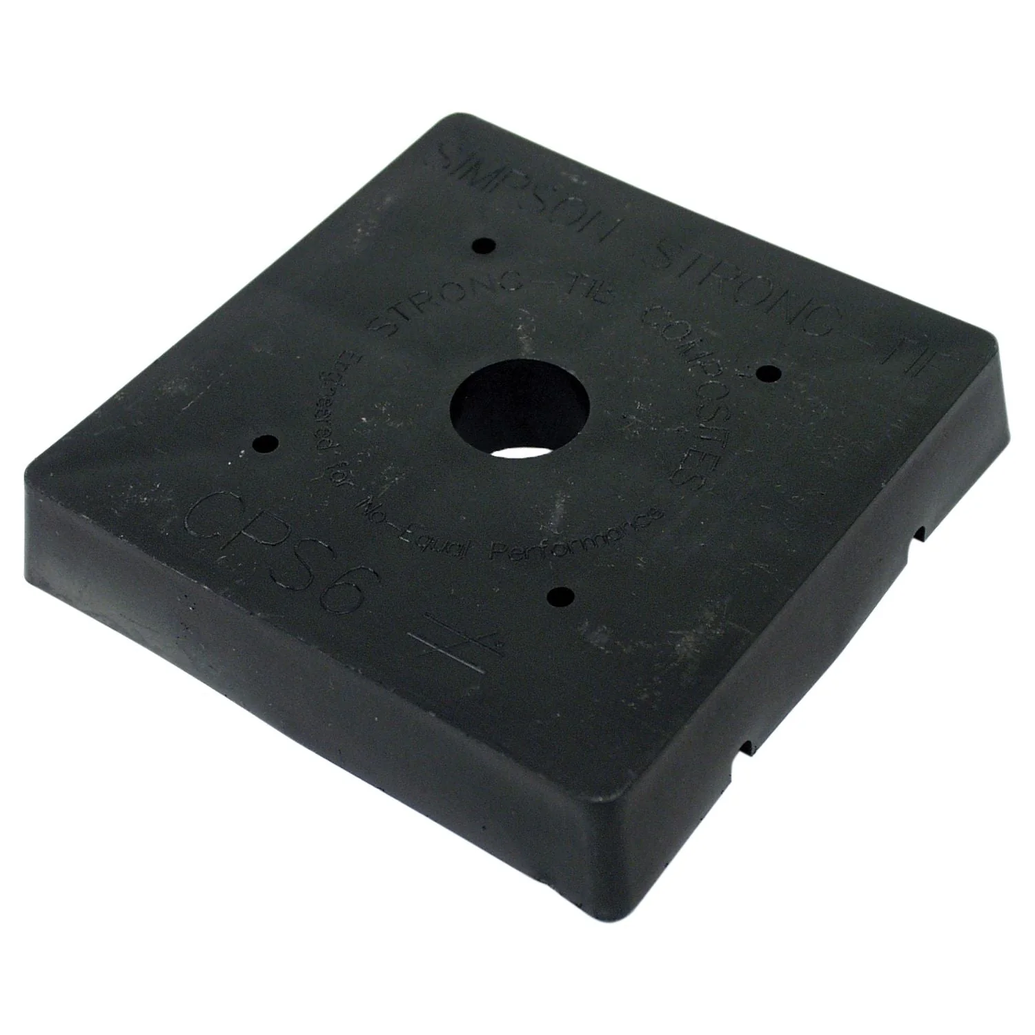 Simpson Strong-Tie CPS6 CPS Composite Plastic Standoff for 6x6 - Image 3