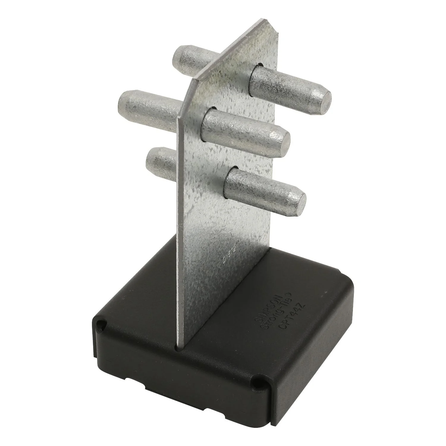 Simpson Strong-Tie CPT44Z CPTZ ZMAX Galvanized Concealed Post Base for 4x4 - Image 3