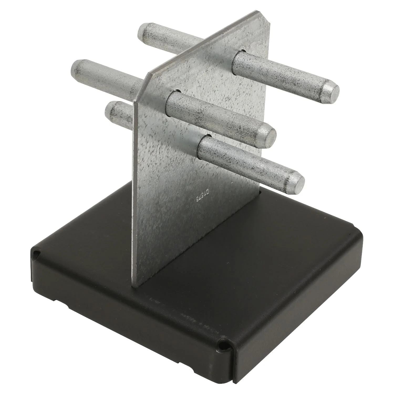 Simpson Strong-Tie ZMAX Galvanized Concealed Post Base for 6x6 (CPT66Z) - Image 2