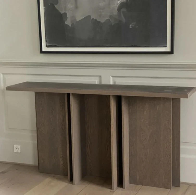 CROSS CONSOLE TABLE | PIETRA CASA BRAND - Image 1
