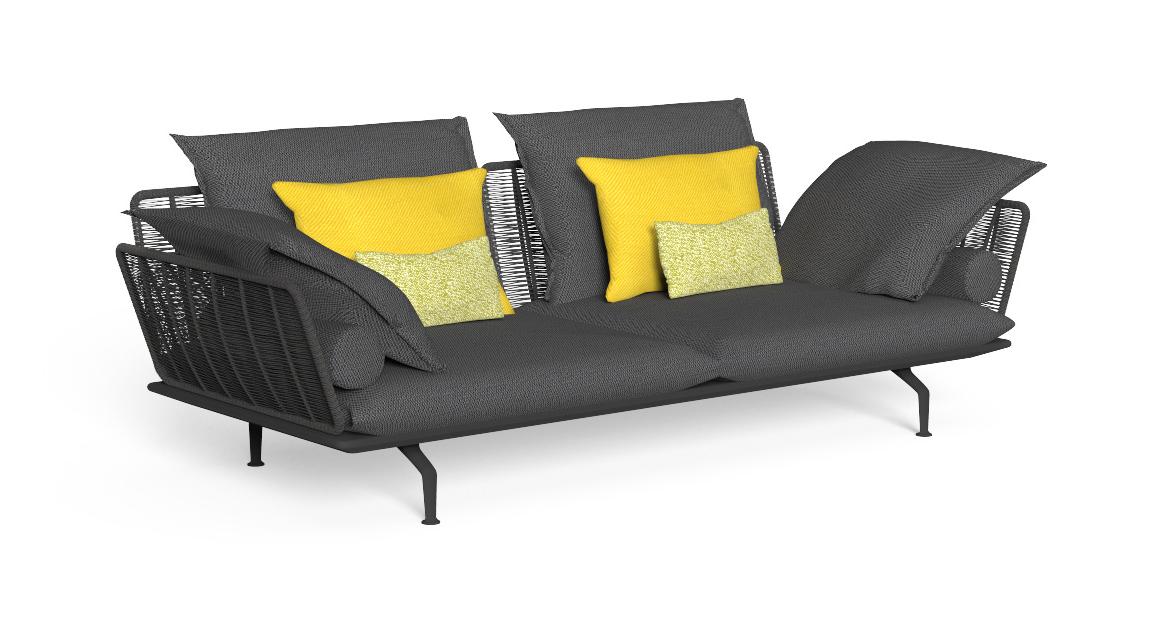 TALENTI | CRUISE//ALU  3 SEATER SOFA - $14,429.27 - $15,850.87 - Image 1