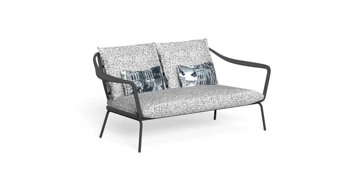 TALENTI | CRUISE//ALU  LOVESEAT - $6,385.98 - $7,102.55 - Image 1