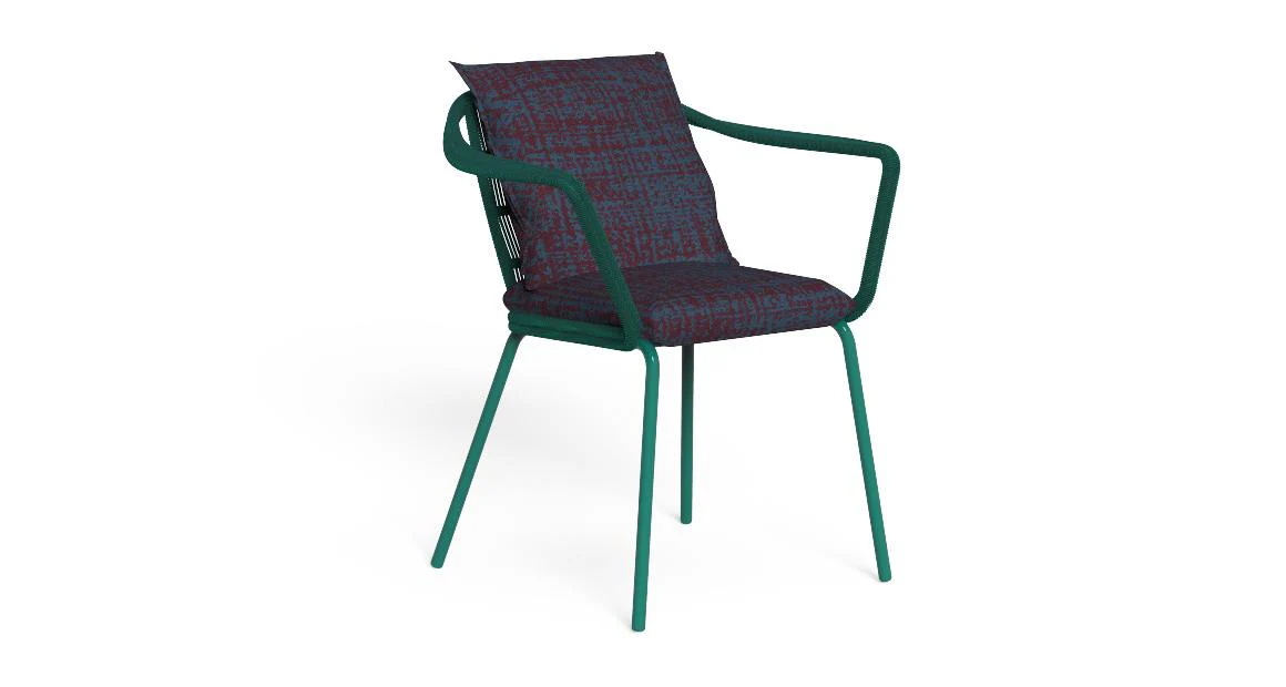 TALENTI | CRUISE//ALU  DINING ARMCHAIR – ,925.00- ,285.00
