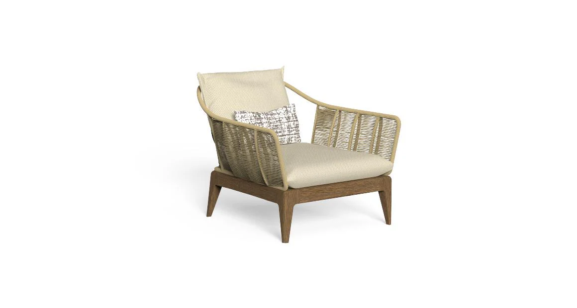 TALENTI | CRUISE//TEAK  LIVING ARMCHAIR - $6,515.81 - $6,692.15 - Image 1