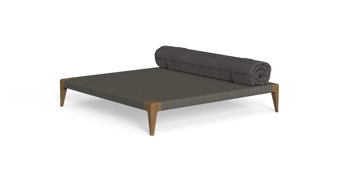 TALENTI | CRUISE//TEAK  POUF - $8,538.26 - $10,184.09 - Image 1