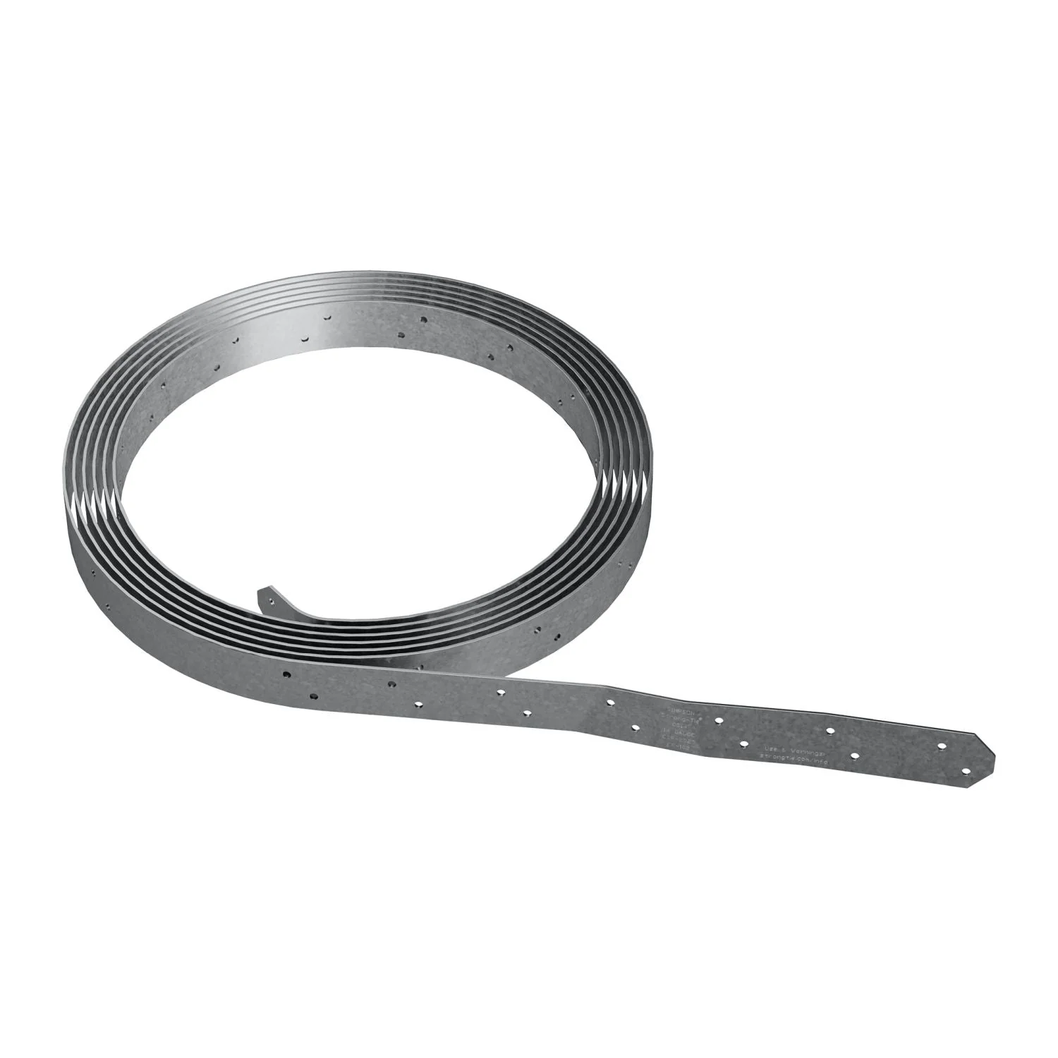 Simpson Strong-Tie CS14-R CS 25 ft. 14-Gauge Galvanized Coiled Strap - Image 3