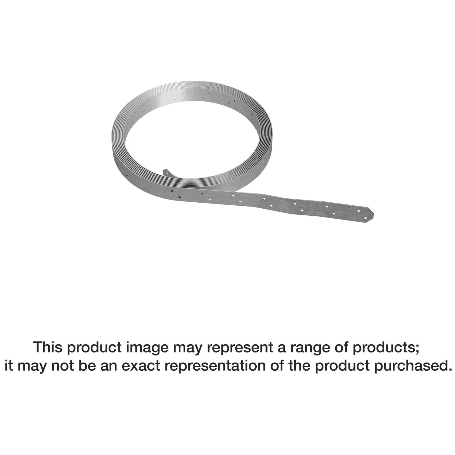 Simpson Strong-Tie CS16SS-R CS 25 ft. 16-Gauge Stainless-Steel Coiled Strap - Image 1