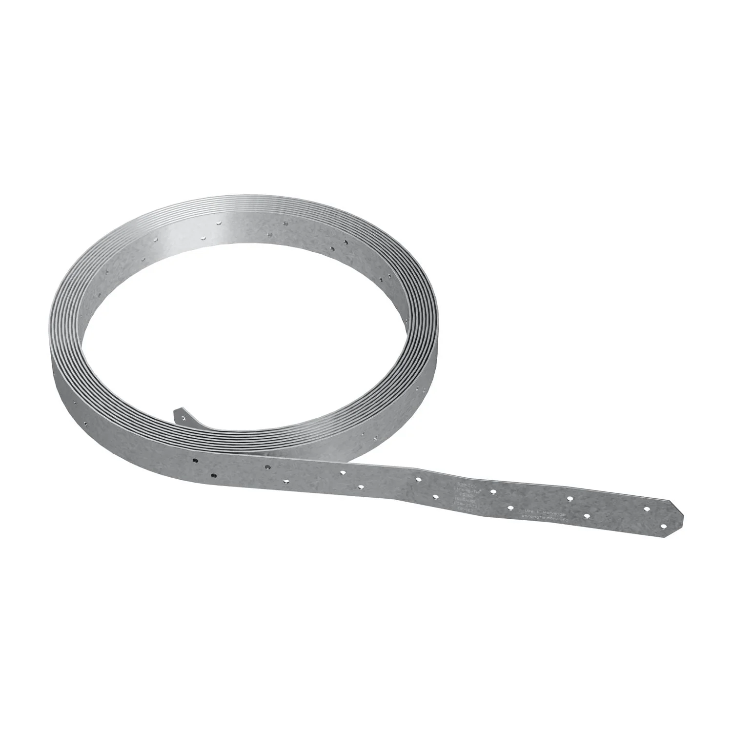Simpson Strong-Tie 150-ft.16-Gauge Galvanized Coiled Strap (CS16)