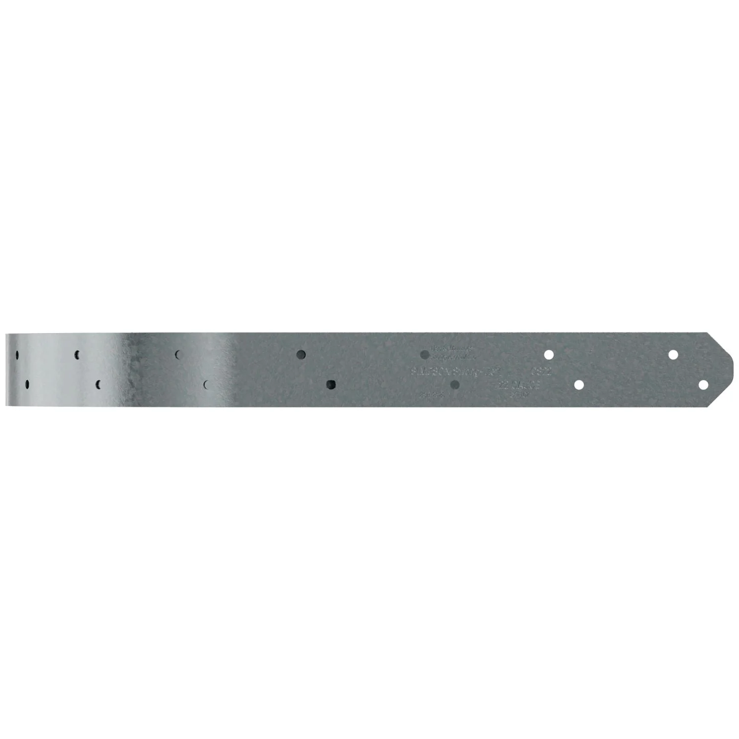 Simpson Strong-Tie CS22 CS 300-ft. 22-Gauge Galvanized Coiled Strap - Image 3