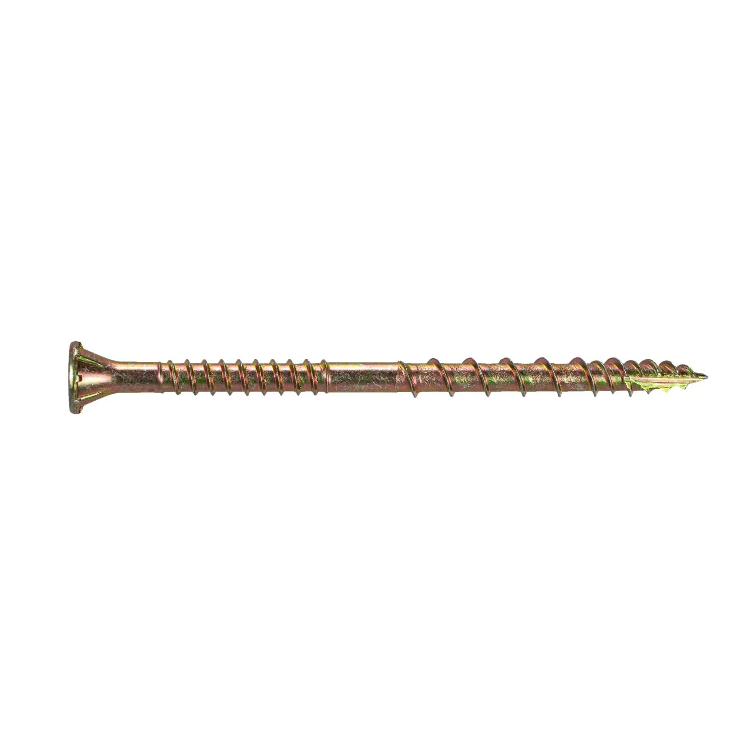 Simpson Strong-Tie CSVZ3R70 Strong-Drive CSV Construction Screw,  #10 x 3-in. T25, Flat Head, Yellow Zinc, 70-Pack - Image 3