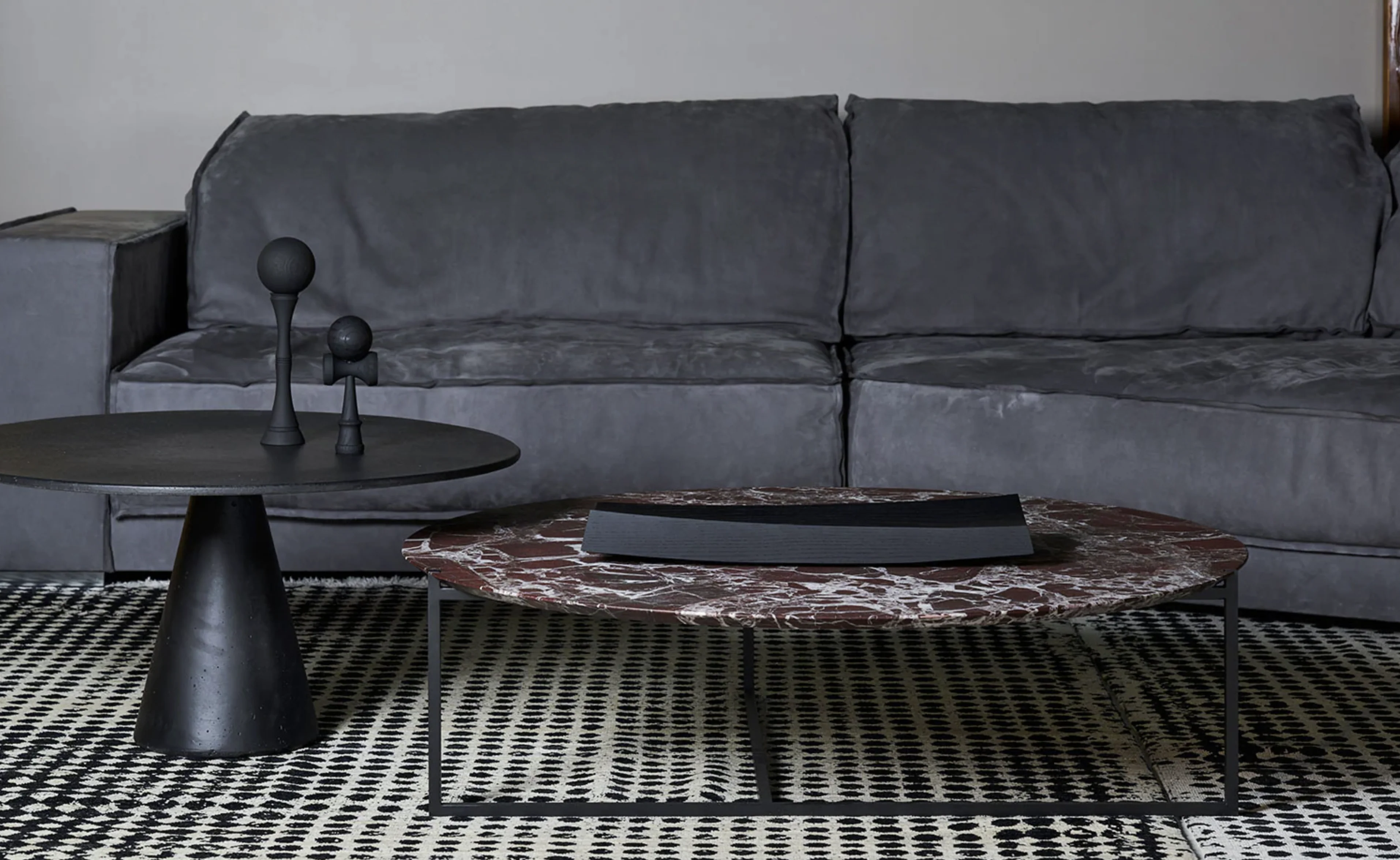 IWATA | CURVA / ASH BLACK | $1,225.00 - Image 3