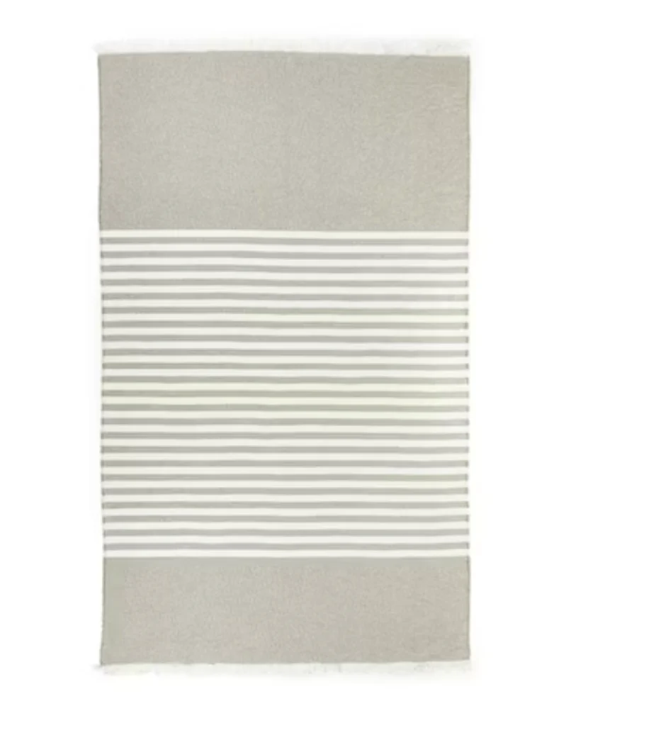 LIBECO | CAMILLE THROW - Stripe | $630.00 - Image 2