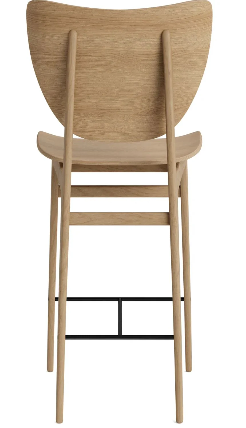 NORR11 | ELEPHANT BAR CHAIR UN-UPHOLSTERED | $2,000 - Image 2