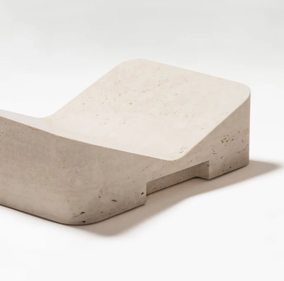 GIOBAGNARA | LLOYD MARBLE BOOKSTAND | $2,285.00 - Image 2