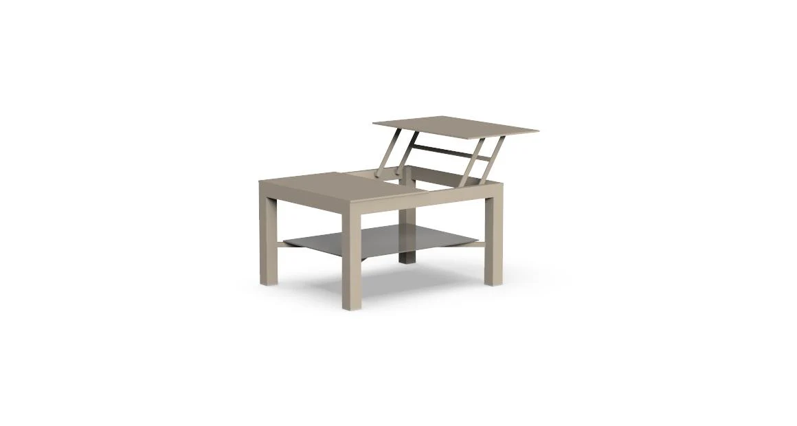 TALENTI | CHIC  SMALL EXTENDABLE COFFEE TABLE - $1,451.52 - Image 2