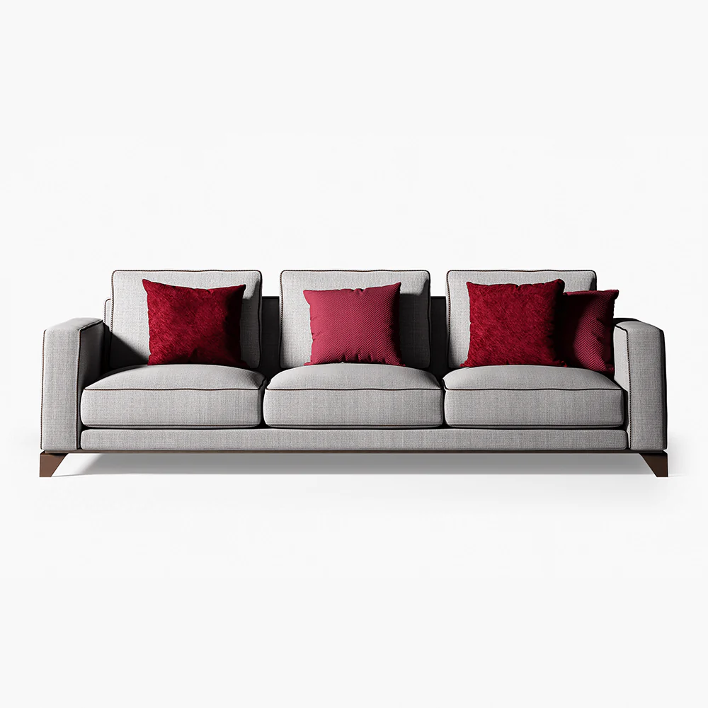 BLUE MOON 3 SEATER SOFA I ,750.00