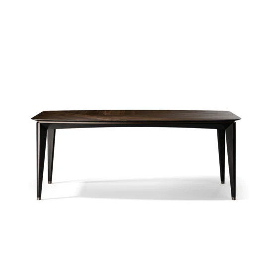ROGER RECTANGULAR MARBLE DINING TABLE I ,500.00