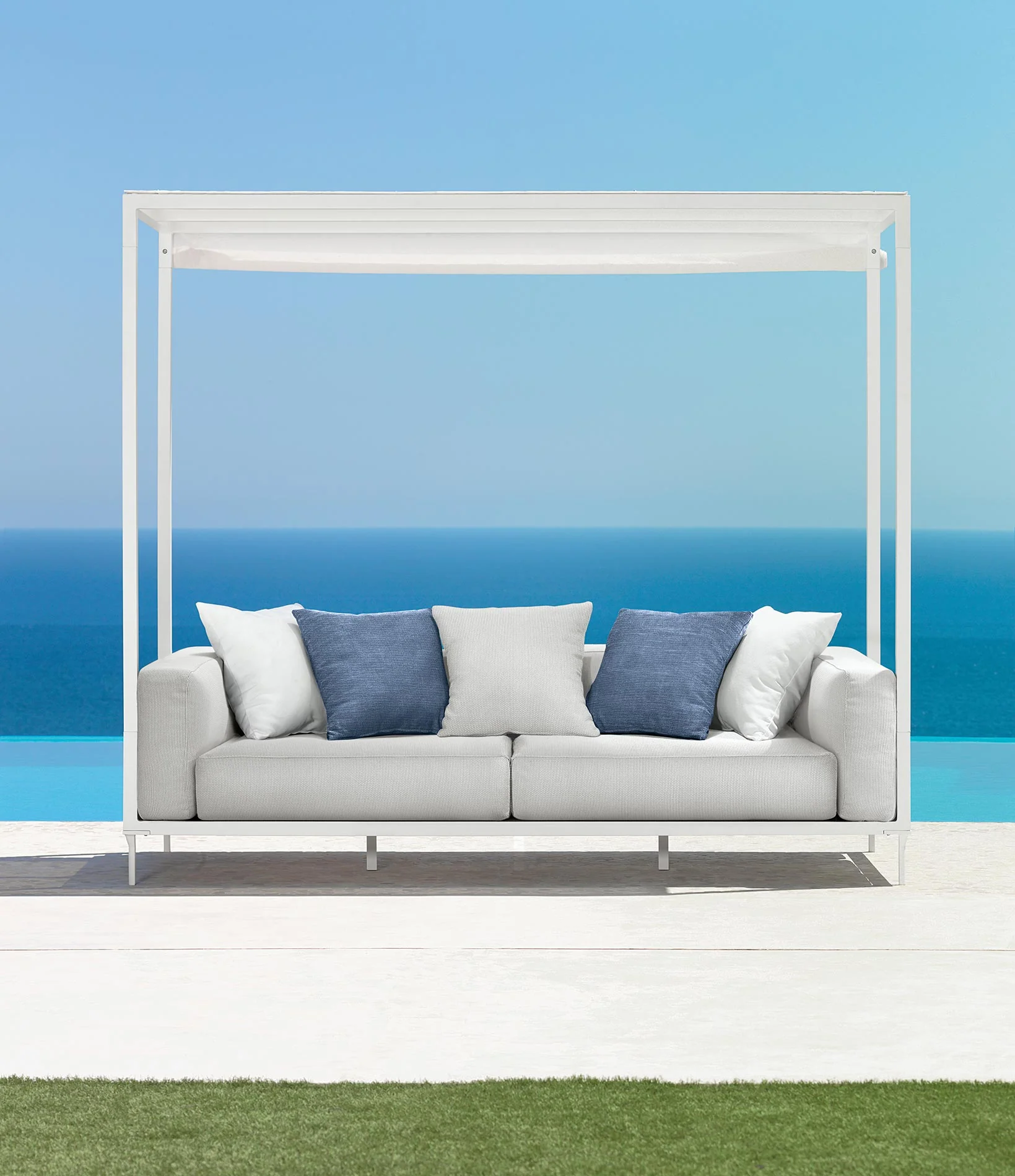 TALENTI | CLEOSOFT//ALU  CANOPY SOFA - $18,226.00 - Image 2