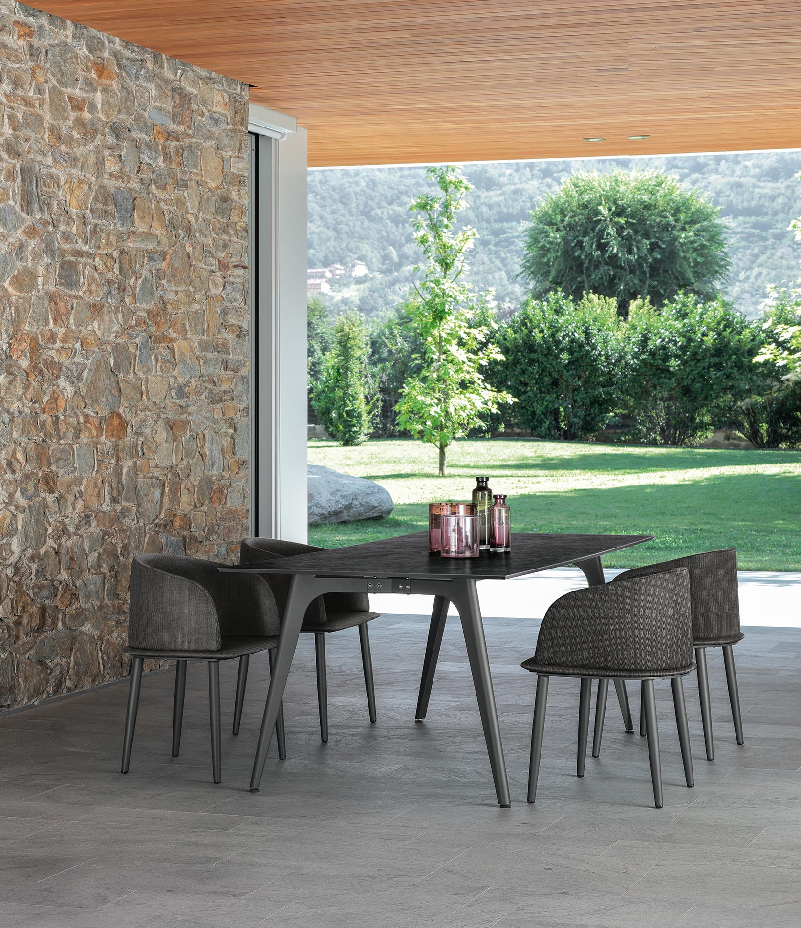 TALENTI | CLEOSOFT//ALU  DINING TABLE - $7,021 - $7,749.00 - Image 2