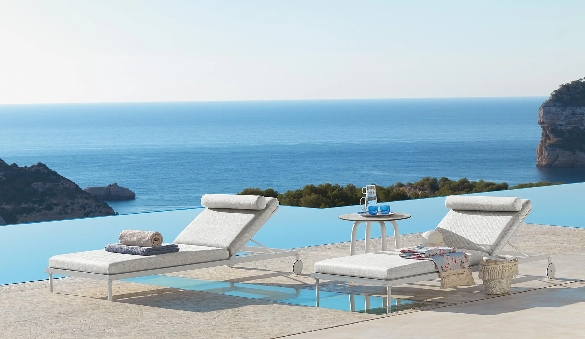 TALENTI | CLEOSOFT//ALU  SUNBED - $5,288.00 - Image 2