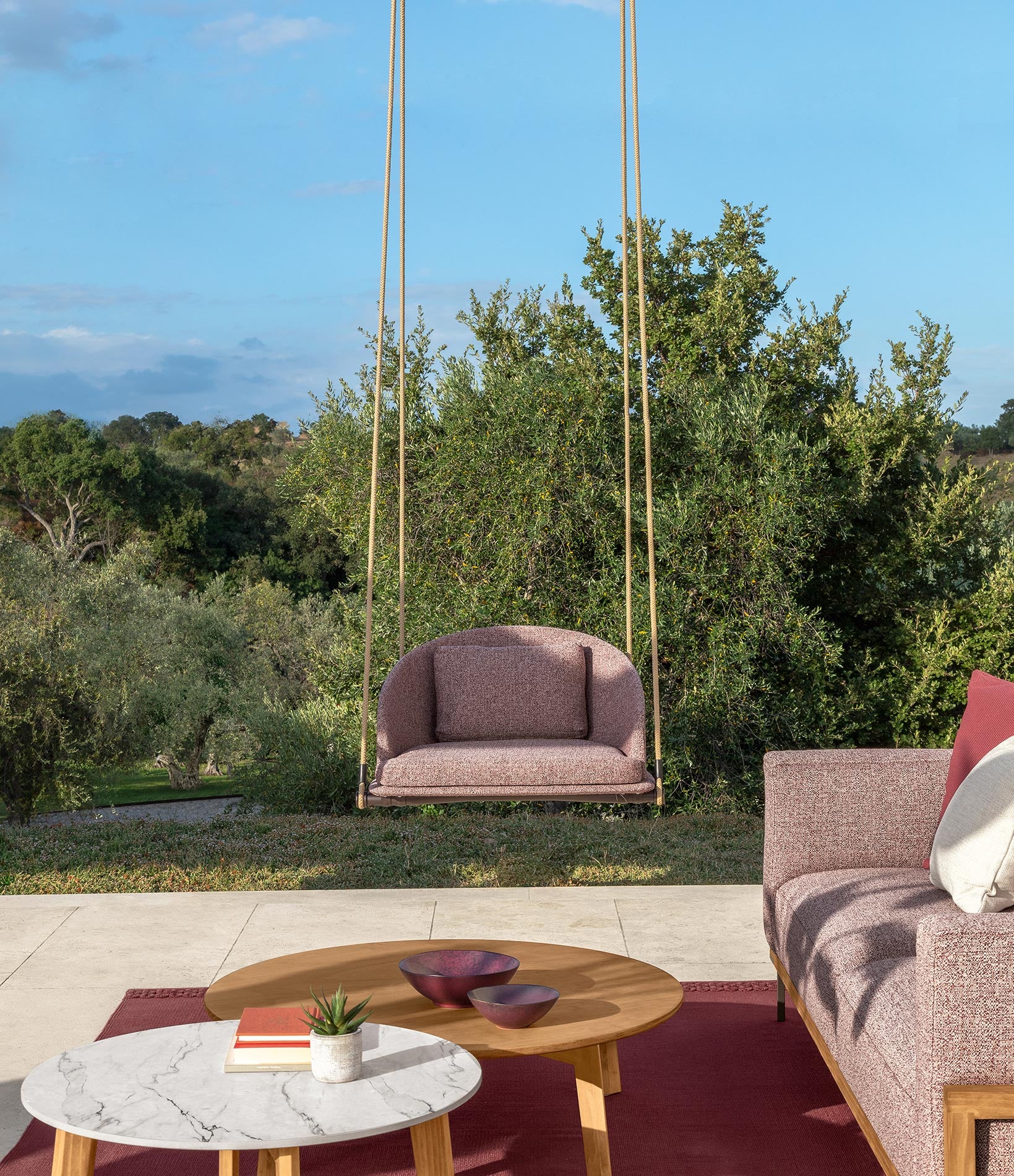 TALENTI | CLEOSOFT//WOOD  SWING SOFA- $12,335.09 - Image 2