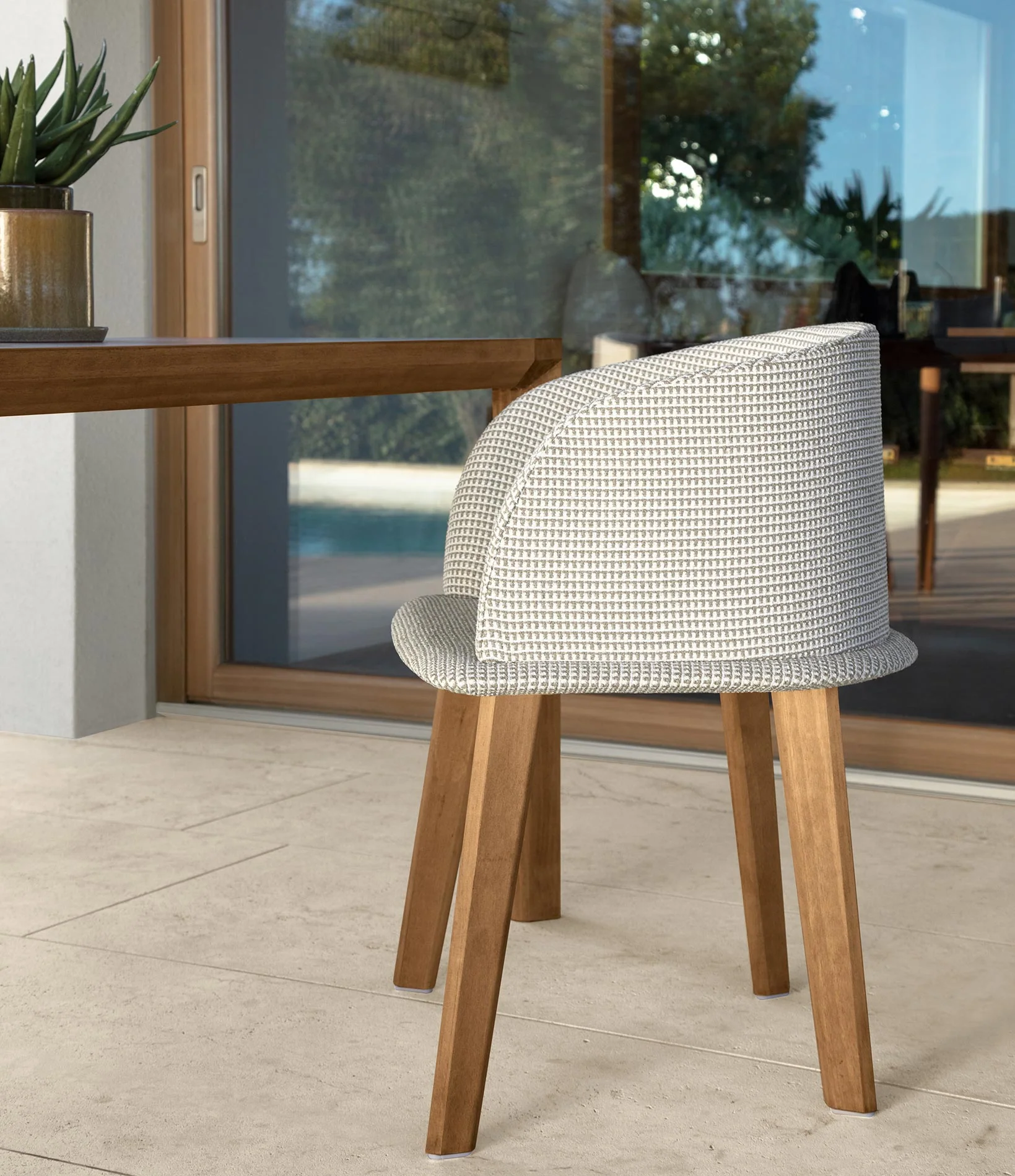 TALENTI | CLEOSOFT//WOOD  DINING CHAIR - $3,504.72 - Image 2