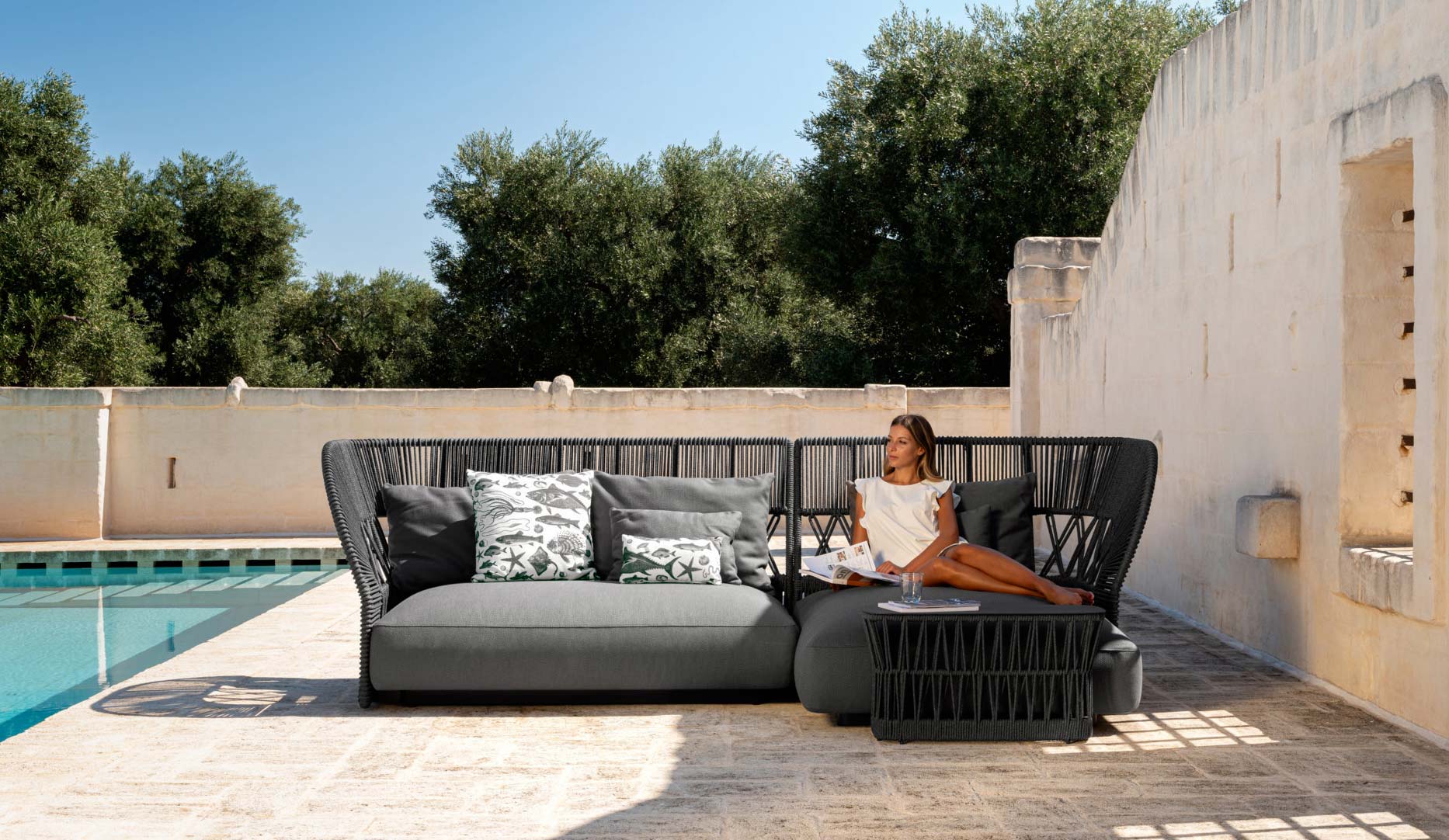 TALENTI | CLIFF-DECO  SOFA - $20,548.24 - $21,269.52 - Image 2