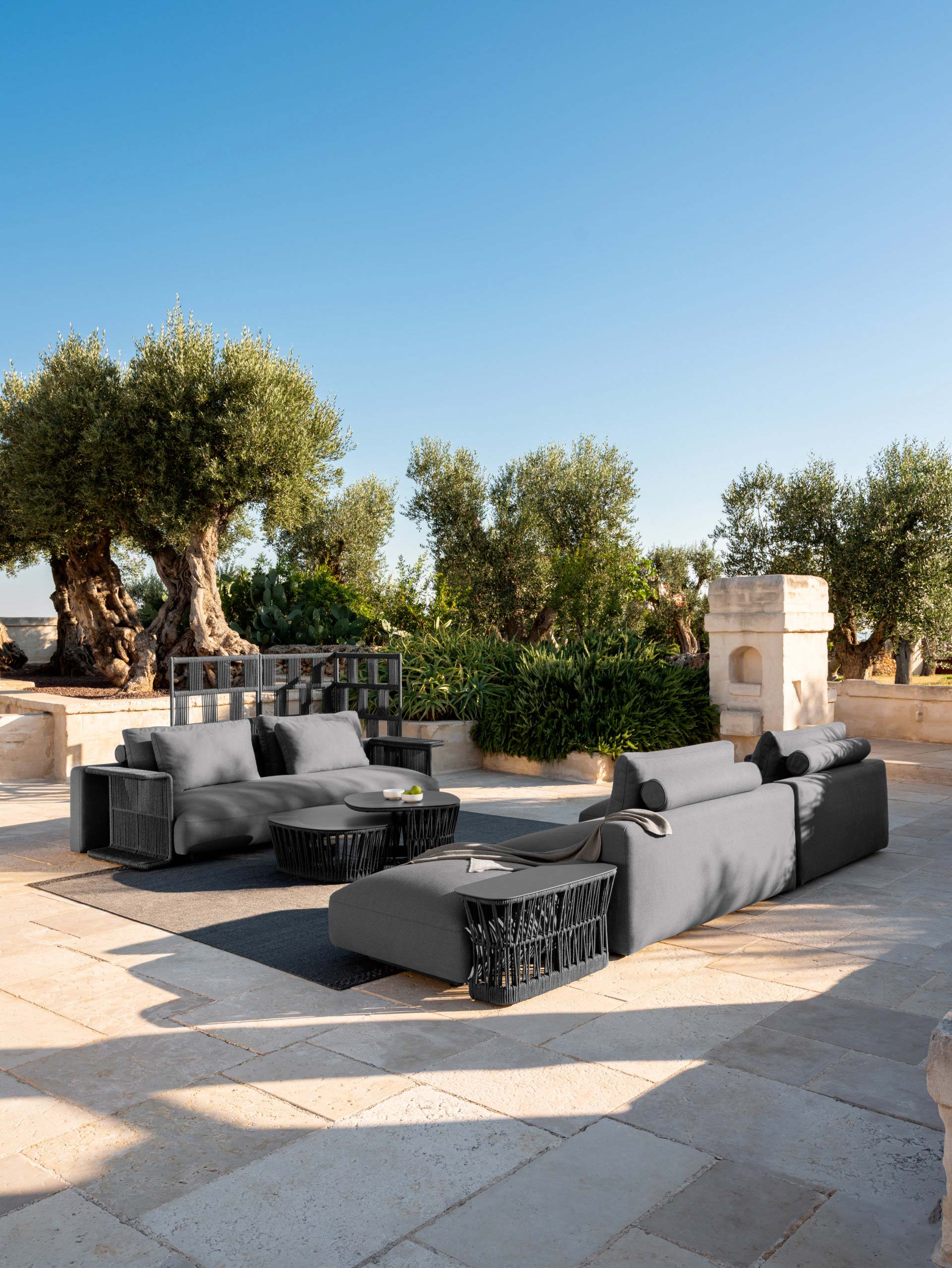 TALENTI | CLIFF-DECO  FABRIC BACK SOFA - $21,908.03 - Image 2