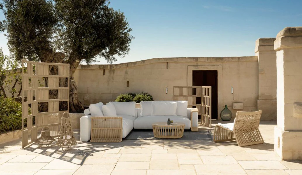 TALENTI | CLIFF-DECO  FABRIC BACK SOFA - $21,908.03 - Image 3