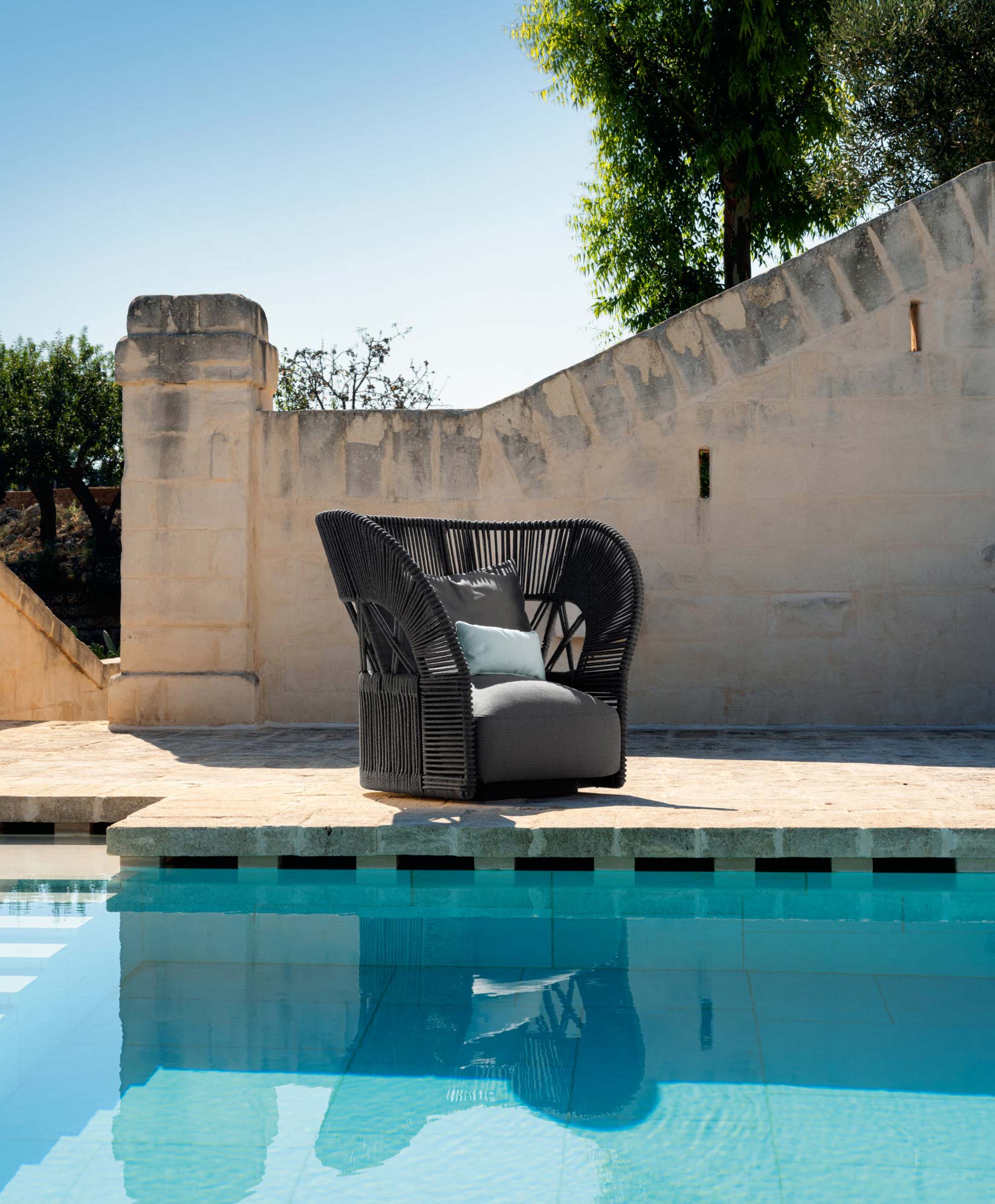 TALENTI | CLIFF-DECO  LOUNGE ARMCHAIR - $10,589.83 - $10,864.15 - Image 2