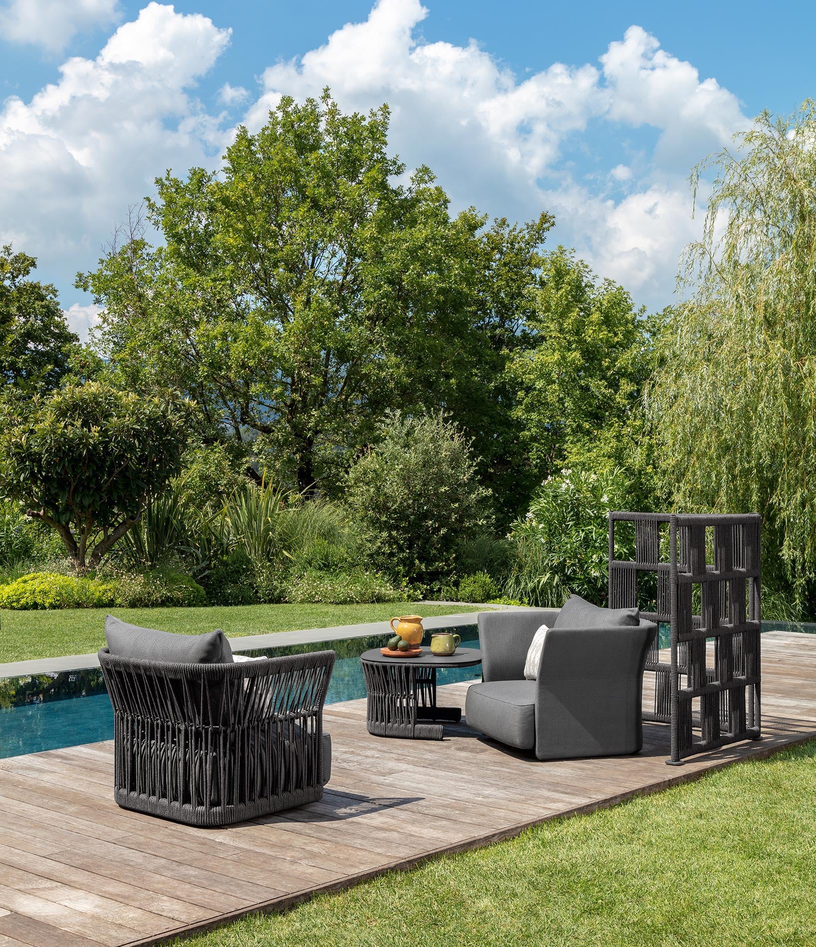 TALENTI | CLIFF BRAIDING  LOUNGE ARMCHAIR - $9,426.32 - Image 3