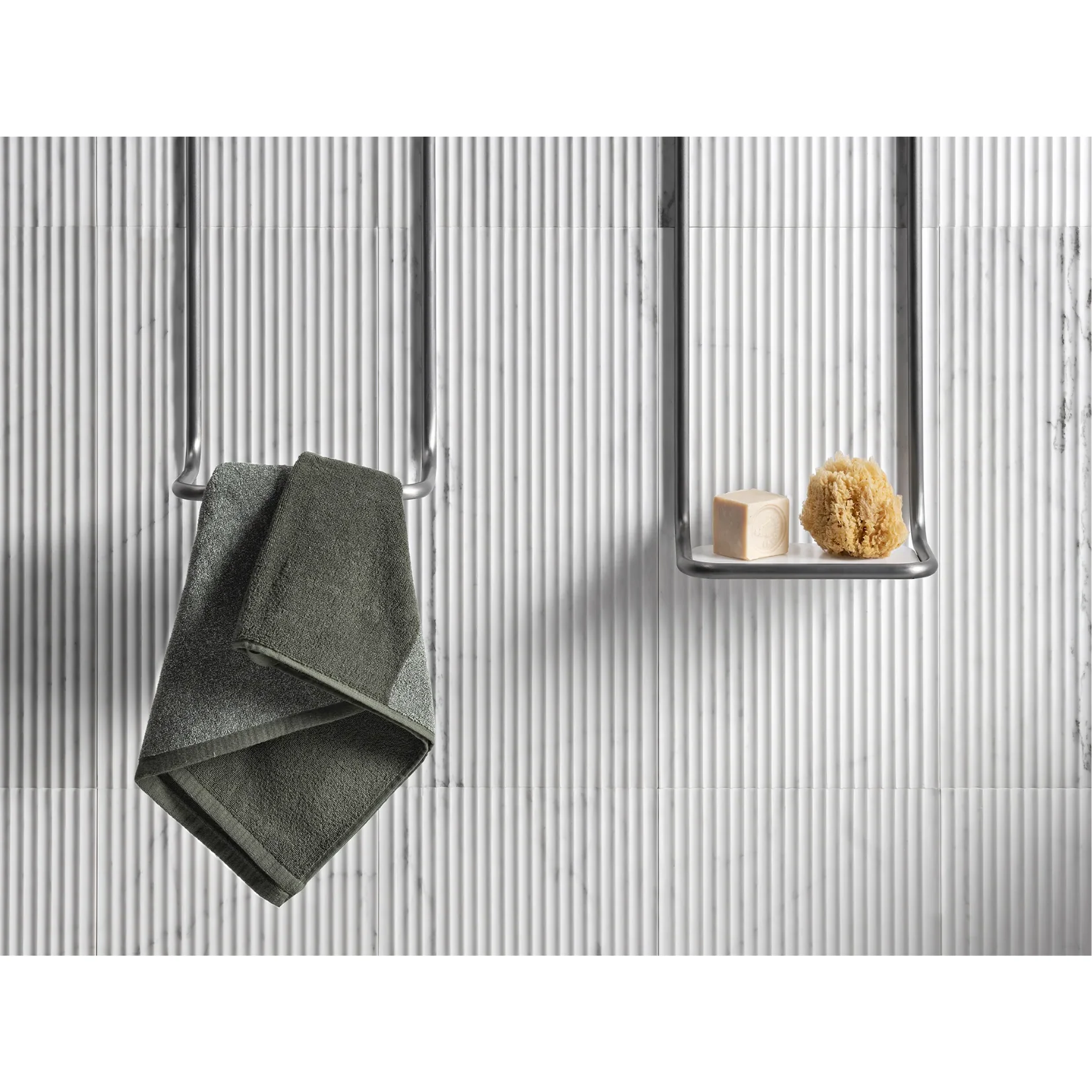 LUCE DI CARRARA | OSCAR HANGER AND SHELF | $741.39 - $1,264.61 - Image 1