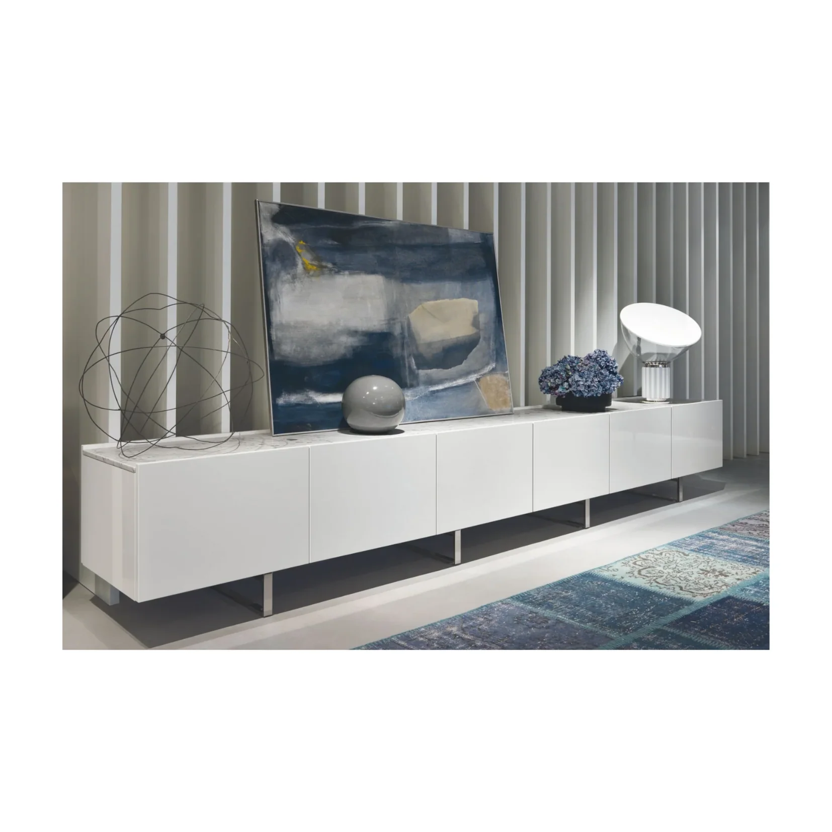 MISURAEMME | SQUARE SIDEBOARD WITH DOORS | $8,257.88 - Image 1